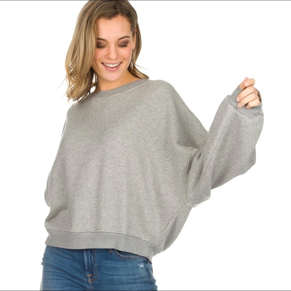 SOLD American Vintage oversized sweatshirt - Picture 4 of 6